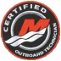 Mercury Certification - Suenos Azules Marine 
